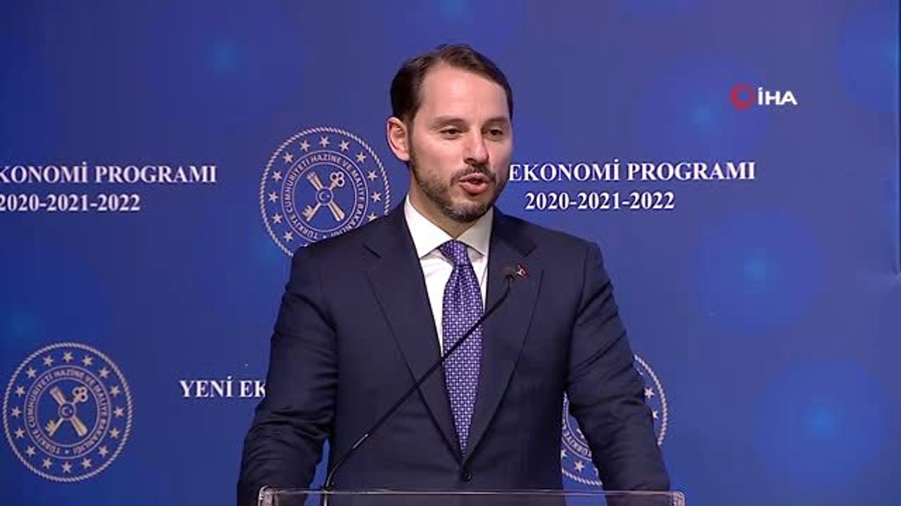 Bakan Berat Albayrak: "Ekonomide temel mücadele alanlarımızın başında enflasyon var"