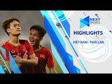 Highlights | U23 Việt Nam vùi dập U23 Thái Lan 4 bàn không gỡ | Nextsports