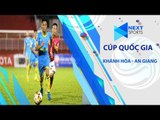 Thi đấu nhạt nhòa trước An Giang, Sanna Khánh Hòa dừng bước tại cúp Quốc gia 2019 | NEXT SPORTS