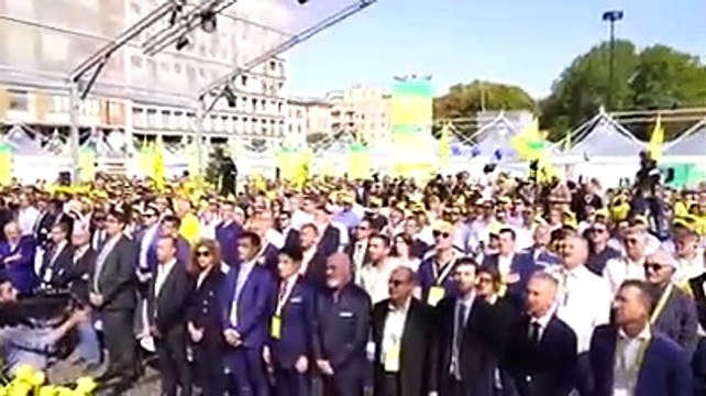 Conte Coldiretti sia alleata governo per Green New Deal (30.09.19)
