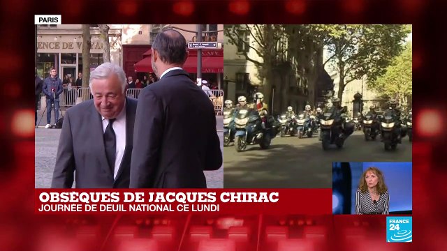 Obsèques de Jacques Chirac : c'était un homme de haute culture, même si c'était secret