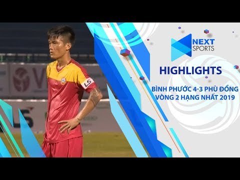 Bình Phước đả bại Phù Đổng trong một trận cầu đầy ắp bàn thắng và siêu phẩm | NEXT SPORTS