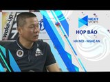 HLV Chu Đình Nghiêm ấn tượng Quang Hải sau thắng lợi đậm đà của Hà Nội trước SLNA | NEXT SPORTS