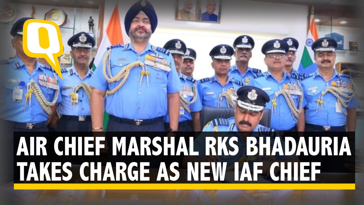 new iaf chief