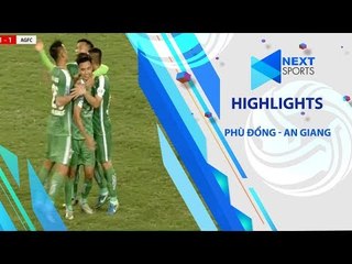 Phù Đổng chia điểm với An Giang tại lượt trận mở màn Hạng Nhất Quốc Gia 2019 | NEXT SPORTS