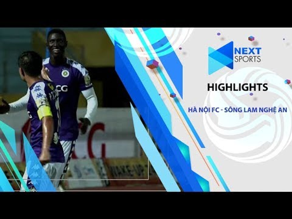 Quang Hải lập siêu phẩm, Hà Nội hạ gục SLNA với 4 bàn không gỡ ngay tại sân Hàng Đẫy | NEXT SPORTS