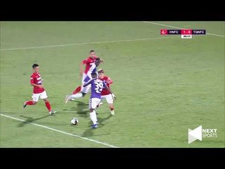 1001 CÁCH "XÉ LƯỚI" ĐỐI PHƯƠNG CỦA CÂU LẠC BỘ BÓNG ĐÁ HÀ NỘI TẠI V-LEAGUE 2019 | NEXT SPORTS