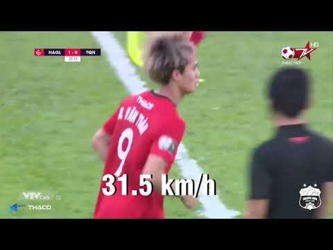 Sự thật đằng sau pha bứt tốc kinh hoàng của Văn Toàn - tốc độ không thua kém Ronaldo | NEXT SPORTS