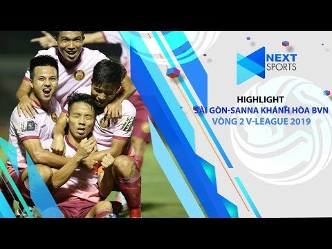 HIGHLIGHTS | Sài Gòn-Sanna Khánh Hòa BVN Vòng 2 V-League 2019 | NEXT SPORTS