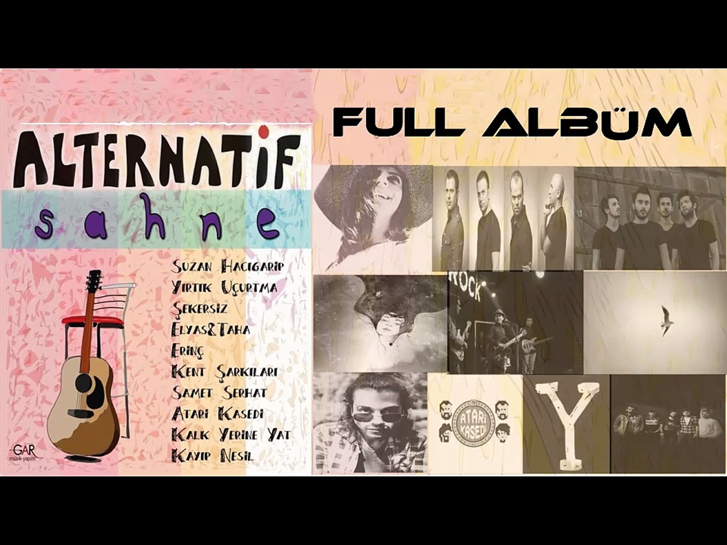 ⁣ALTERNATİF SAHNE -FULL ALBÜM