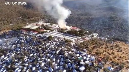 ONU: situação no campo de Moria requer "extrema urgência"