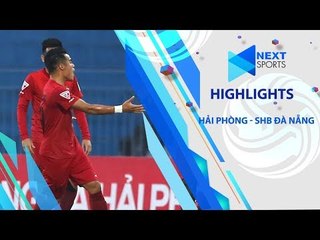 Hải Phòng bị Đà Nẵng cầm chân trong trận cầu có đến 2 chiếc thẻ đỏ được rút ra | NEXT SPORTS