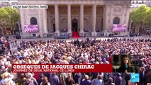 Obsèques de Jacques Chirac : Bernadette Chirac absente à la messe pour des raisons de santé