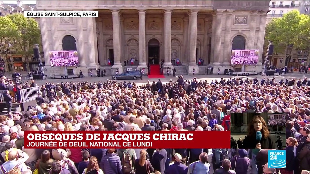 Obsèques de Jacques Chirac : Bernadette Chirac absente à la messe pour des raisons de santé