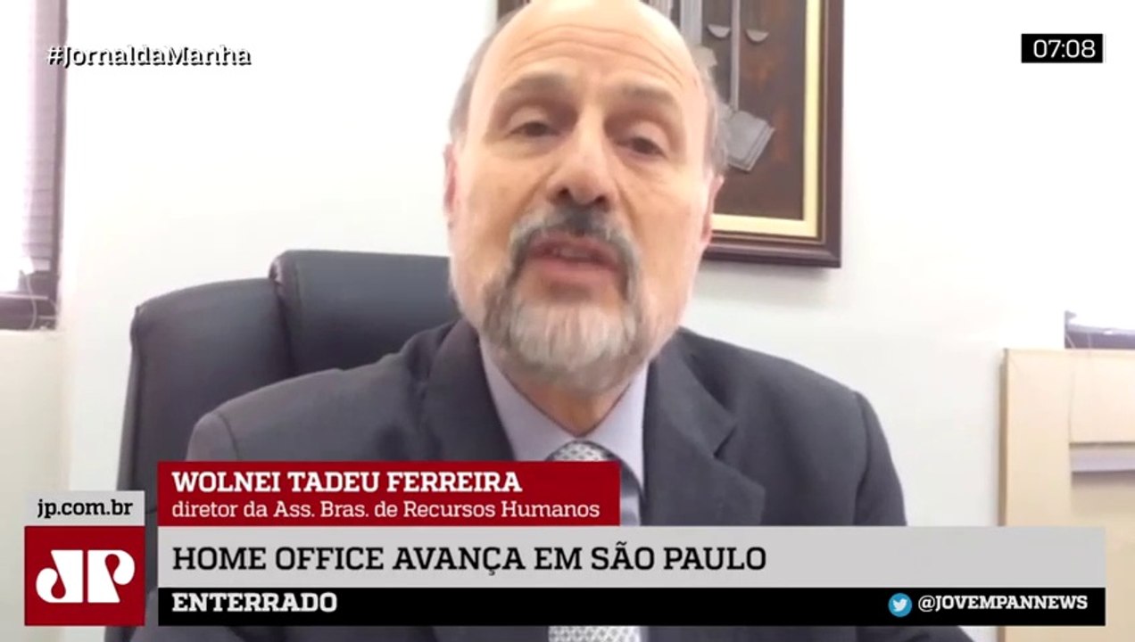 SP:Projeto de lei pode criar incentivos à empresas que adotarem home office
