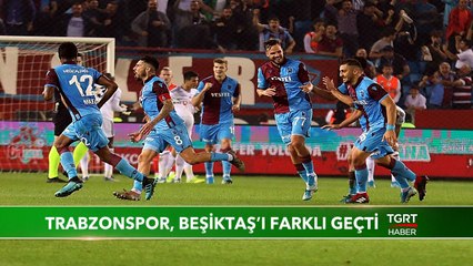 Beşiktaş Trabzonspor'a 4-1 Mağlup Oldu