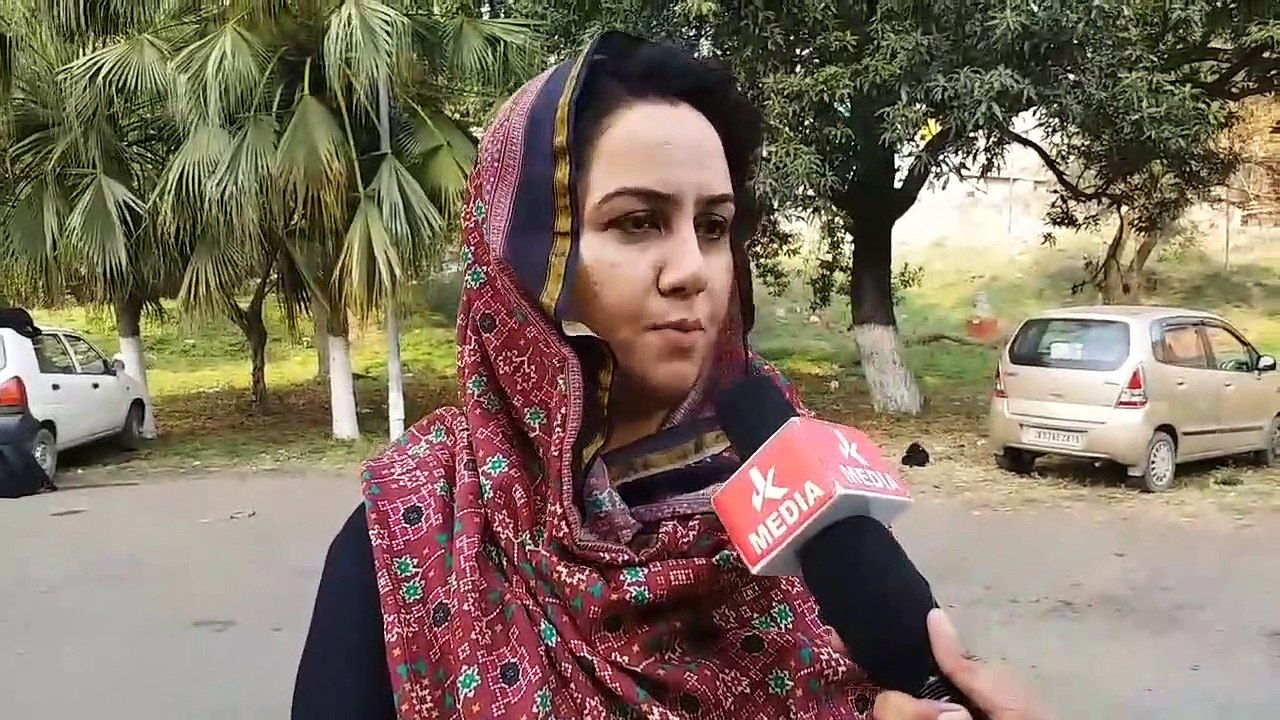 Begum Jaan,Renowned Gojri singer daughter of Parveena Choudhary