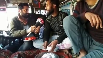 A hearty chit chat with truck driver Javed Sheikh from Ganderbal
