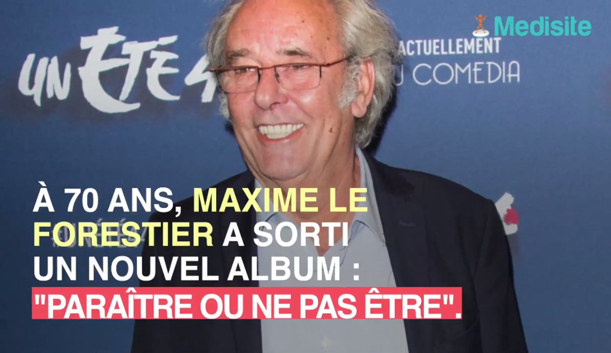 Maxime Le Forestier se confie sur l’handicap de son fils