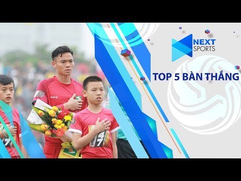 Nguyên Mạnh xuất thần cứu thua - dẫn đầu top 5 cản phá vòng 5 V.league 2019 | NEXT SPORTS