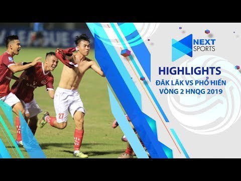 Tận dụng sai lầm đối thủ, Phố Hiến có chiến thắng thứ 2 liên tiếp tại giải HNQG 2019 | NEXT SPORTS