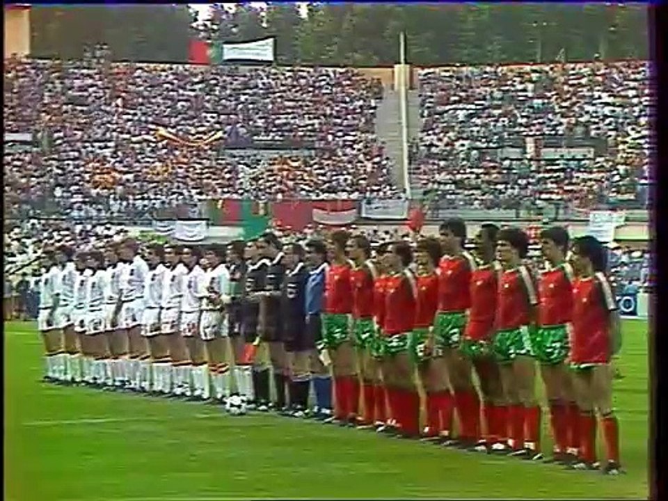 ESPAGNE  -  PORTUGAL   - 1984 -