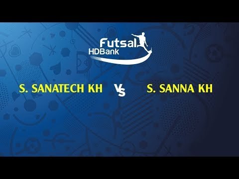 TRỰC TIẾP | S. SANATECH KH - S. SANNA KH | VL GIẢI VĐQG FUTSAL HD BANK 2019 | NEXT SPORTS