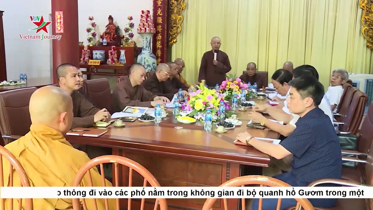Đình chỉ chức vụ trụ trì Đại đức Thích Thanh Toàn chùa Nga Hoàng