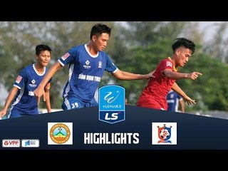 Cựu cầu thủ PVF tỏa sáng, Bình Phước thắng đậm tại vòng 4 HNQG LS 2019 | NEXT SPORTS