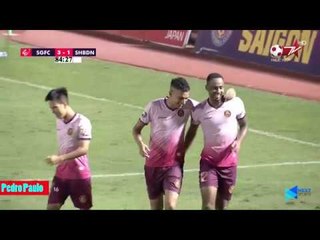 Trong ngày Đức Chinh mờ nhạt, ngoại binh Pedro Paulo tỏa sáng với cú đúp | NEXT SPORTS