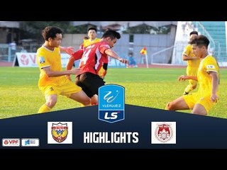 Nhận hai thẻ đỏ, Hồng Lĩnh Hà Tĩnh chia điểm kịch tính tại vòng 4 HNQG LS 2019 | NEXT SPORTS