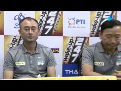 HLV Lee Tae-Hoon và lần đầu làm chuyện ấy trên cương vị HLV trưởng CLB HAGL | NEXT SPORTS