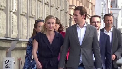 Kurz fiton serish zgjedhjet ne Austri