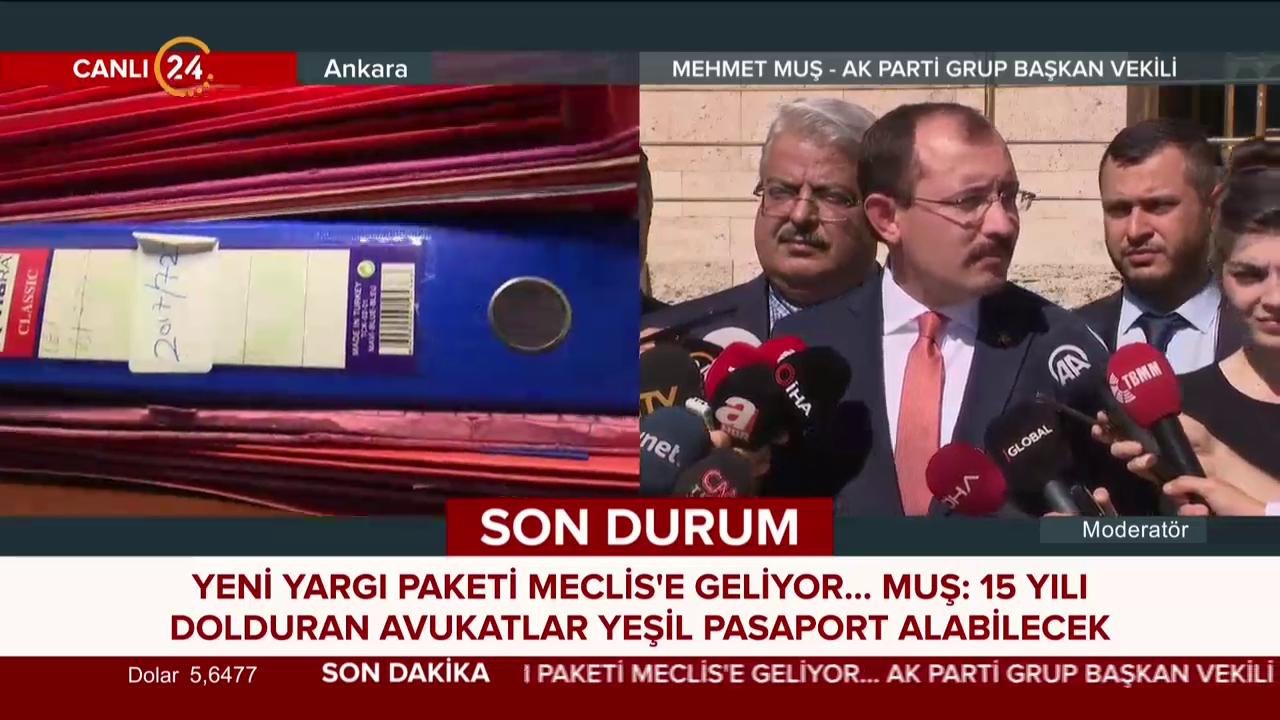 Yeni yargı paketi
