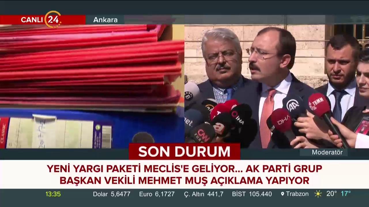 Yeni yargı paketi