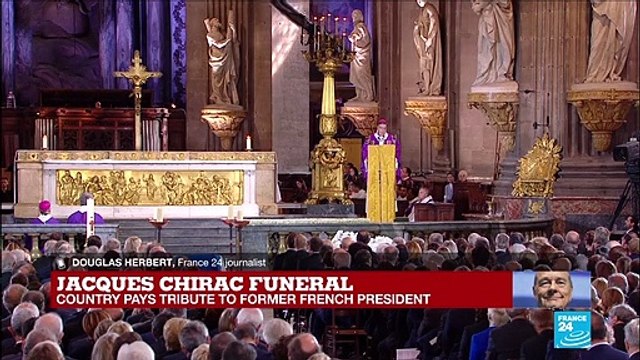 Jacques Chirac Funeral: The family has had a very tight hand in coordinating it