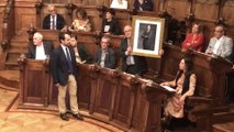 El PP pide colocar el retrato del rey en el pleno del Ayuntamiento de Barcelona