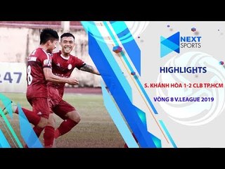 Chơi thiếu người, CLB Tp.HCM vẫn bỏ túi 3 điểm nhờ 2 tuyệt phẩm trên sân 19-8 | NEXT SPORTS