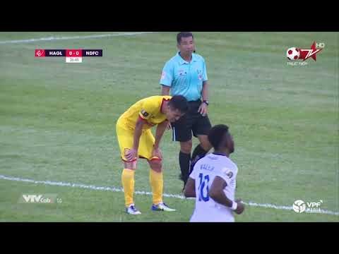 Tuấn Mạnh bay người không tưởng, lọt top 5 pha cứu thua vòng 8 - V.League 2019 | NEXT SPORTS