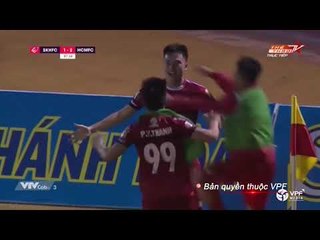 Minh Vương nhảy múa trên SVĐ Pleiku, lọt top 5 bàn thắng vòng 8 - V.League 2019| NEXT SPORTS