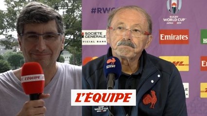 « Le typhon ? Brunel n'y a jamais cru » - Rugby - Mondial - Bleus