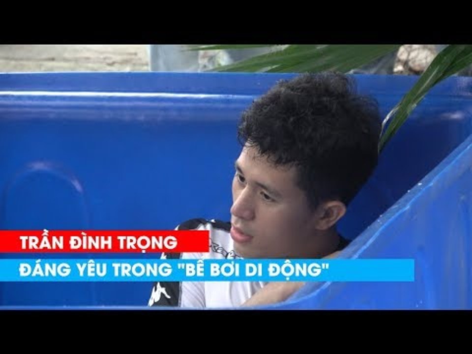 Khoảnh khắc đáng yêu của Trần Đình Trọng trong buổi tập của CLB Hà Nội| NEXT SPORTS