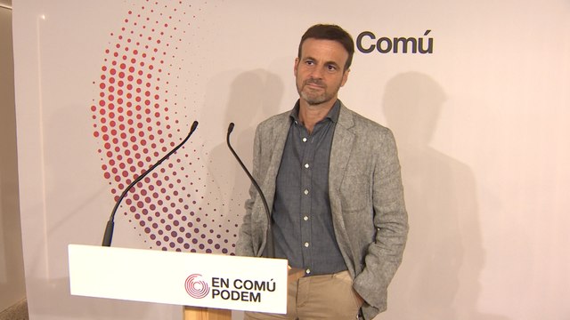 Portavoz de ECP en el Congreso, Jaume Asens