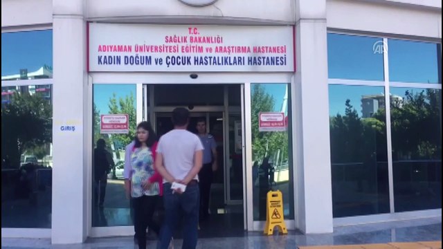 Öğrencisine hastane odasında ders veriyor - ADIYAMAN
