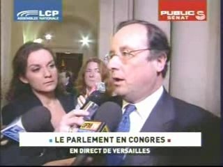 Couac au référendum Etienne Chouard - Hollande