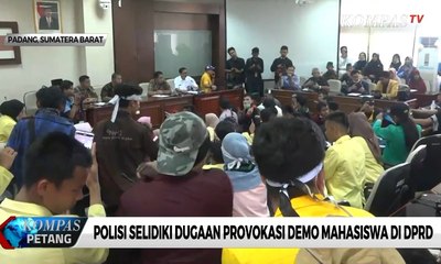 Polisi Selidiki Dugaan Provokasi Demo Mahasiswa di DPRD