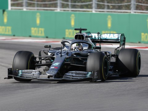 F1 Russie 2019 : Classements Grand Prix et championnats