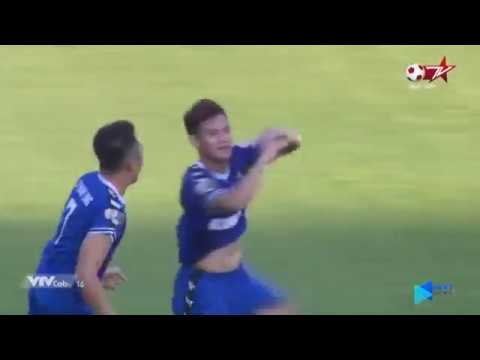 Hồ Tấn Tài mở tỉ số với một siêu phẩm sút xa vào lưới HAGL | NEXT SPORTS