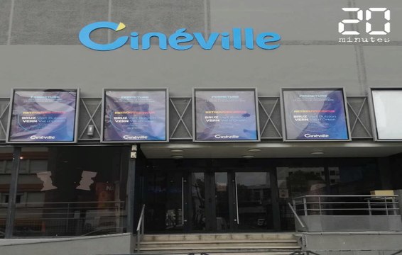 Rennes: La dernière séance au Cinéville du Colombier