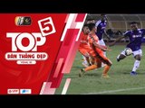 Siêu phẩm đá phạt của tuyển thủ Thanh Hải lọt Top 5 bàn thắng vòng 10 V-League 2019 | NEXT SPORTS